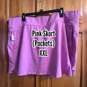 Skort with pockets!